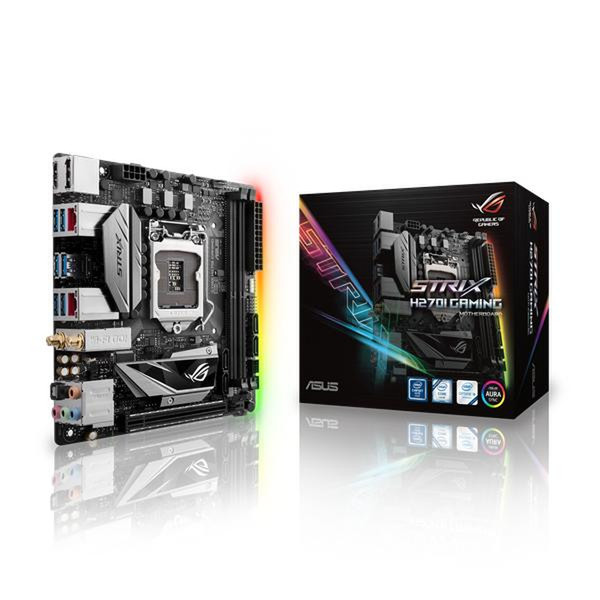 ASUS STRIX H270I GAMING Intel H270 LGA 1151 (Socket H4) Mini ITX материнская плата