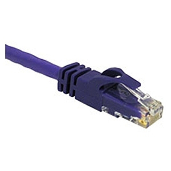 APC 47180PL-3M-1E 2.13м Пурпурный сетевой кабель