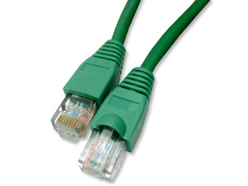 APC 47127GR-5M-1E 5м Зеленый сетевой кабель
