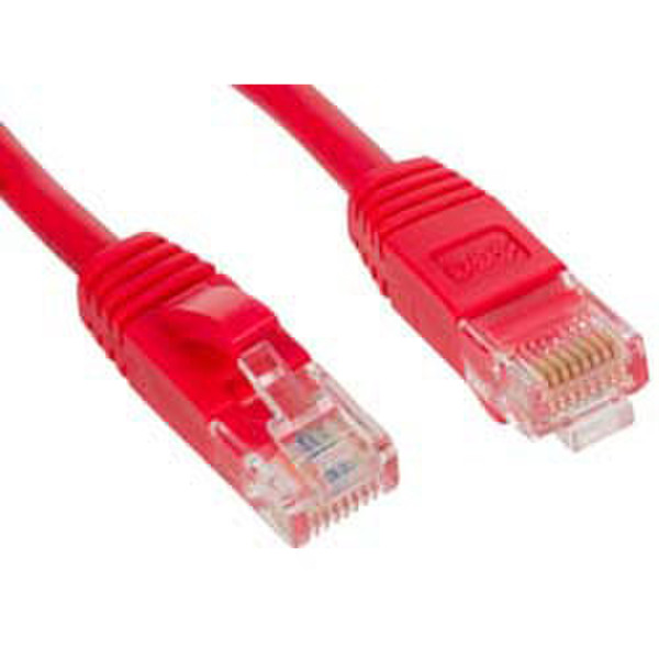 APC 47127RD-1M-1E 1m Rot Netzwerkkabel