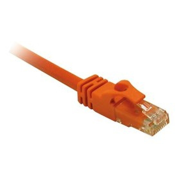 APC 47127OR-1M-1E 1м Оранжевый сетевой кабель