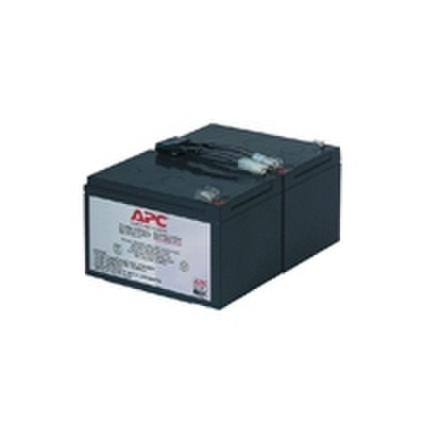 APC CURK4X Sealed Lead Acid (VRLA) rechargeable battery