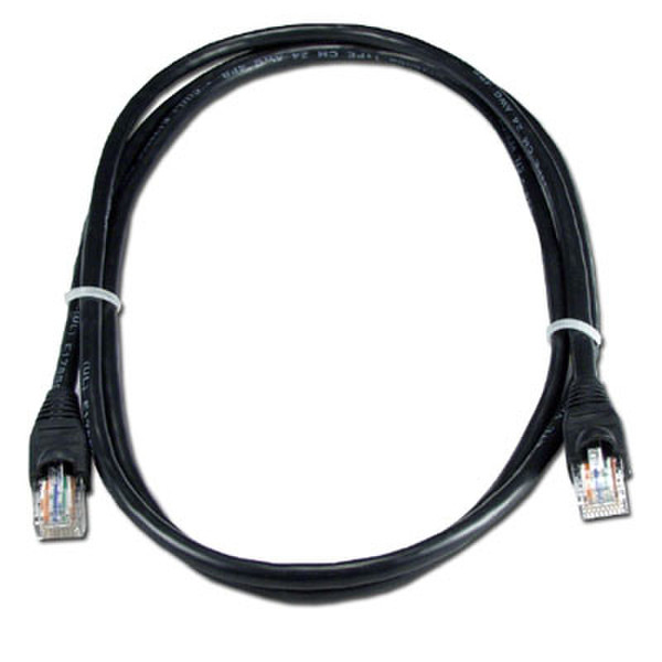 APC 47127BK-0,5M-1E 0.5m Black networking cable