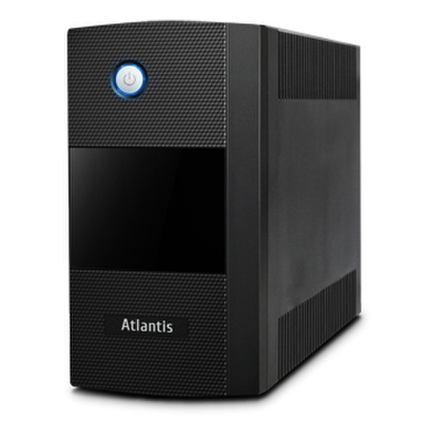 Atlantis Land OnePower S1000LE 1200VA Tower Black uninterruptible power supply (UPS)