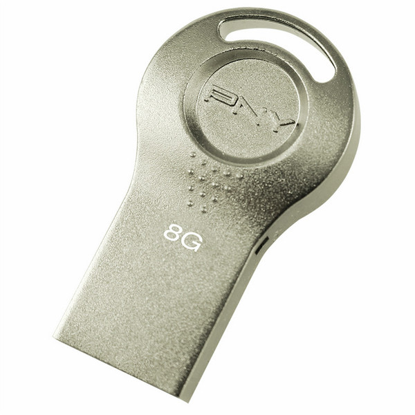 PNY Attaché i 8GB 8GB USB 2.0 Type-A Gold USB flash drive