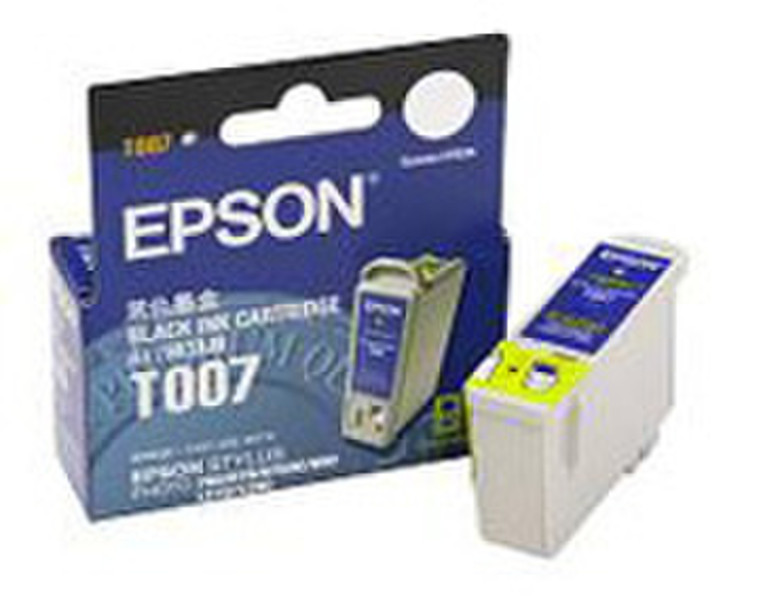 Epson T007 Schwarz Tintenpatrone