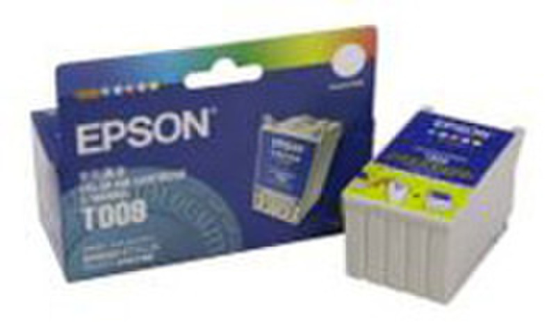 Epson T009 cyan,magenta,yellow ink cartridge