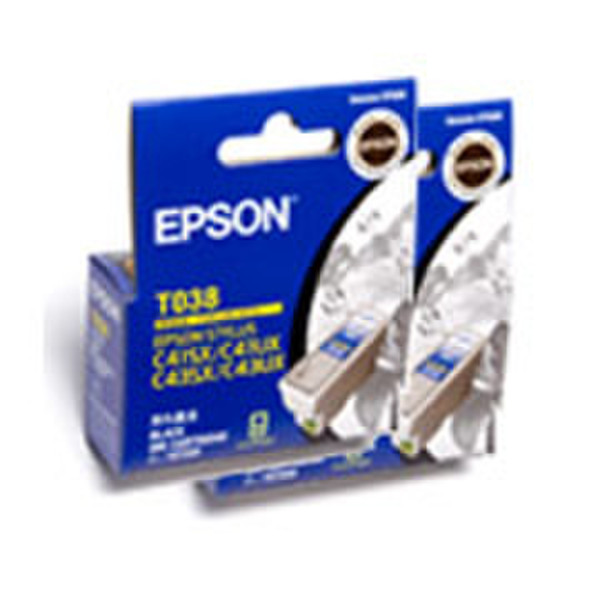 Epson T038 Black ink cartridge