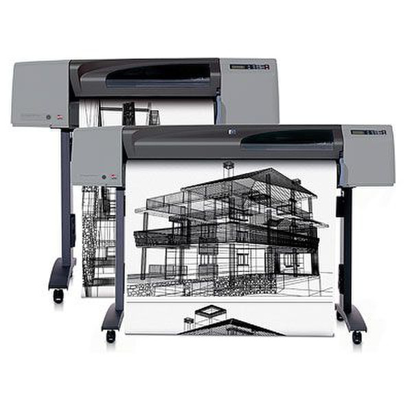 HP Designjet 500 Mono 24-in Roll Printer крупно-форматный принтер