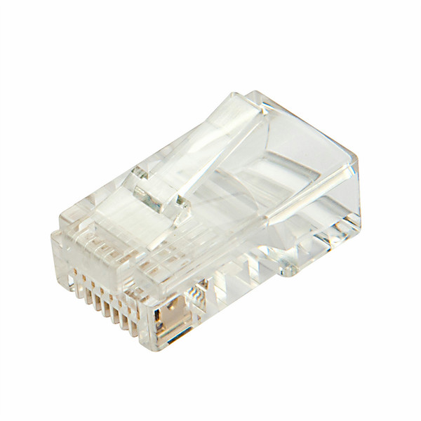 Lindy 62405 RJ-45 Transparent wire connector