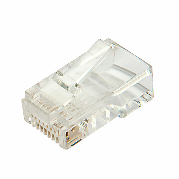 Lindy 62405 RJ-45 Прозрачный коннектор