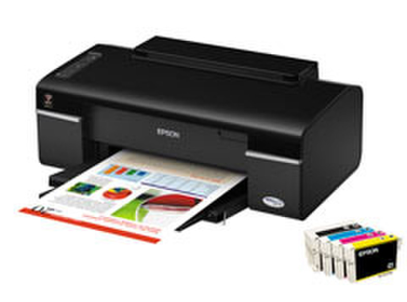 Epson Stylus Office T40W Цвет 5760 x 1440dpi струйный принтер