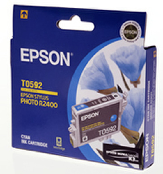Epson T0592 Cyan Tintenpatrone