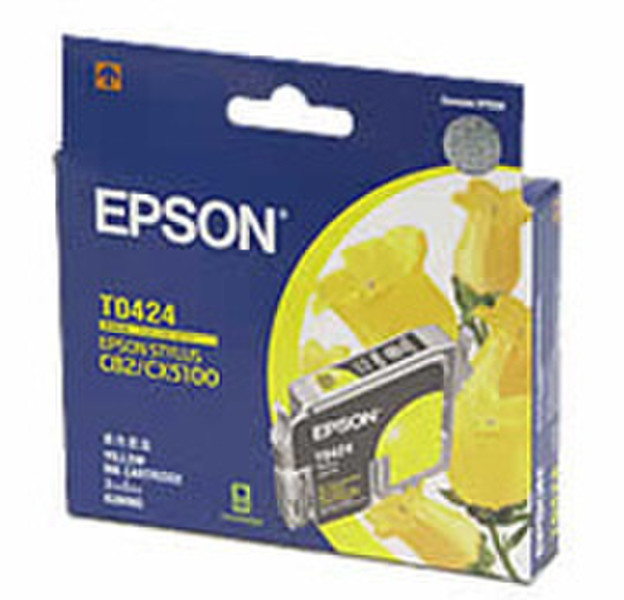 Epson T0424 yellow ink cartridge
