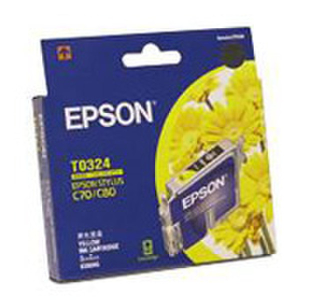 Epson T0324 Желтый струйный картридж