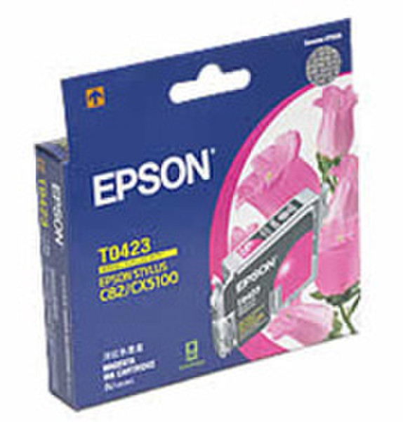 Epson T0423 magenta ink cartridge