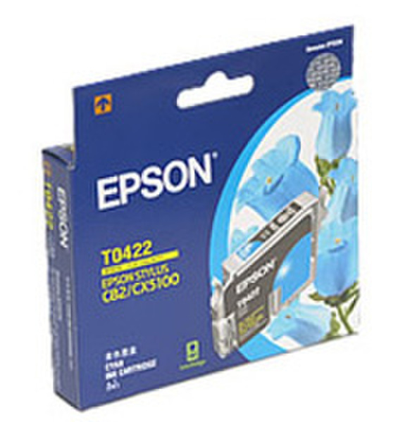 Epson T0422 Cyan Tintenpatrone