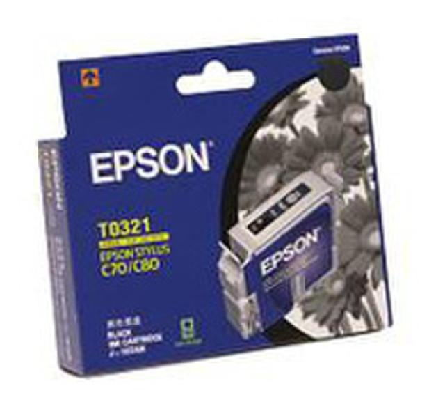 Epson T0321 Schwarz Tintenpatrone