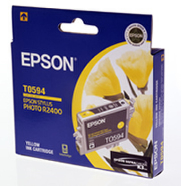 Epson T0594 yellow ink cartridge