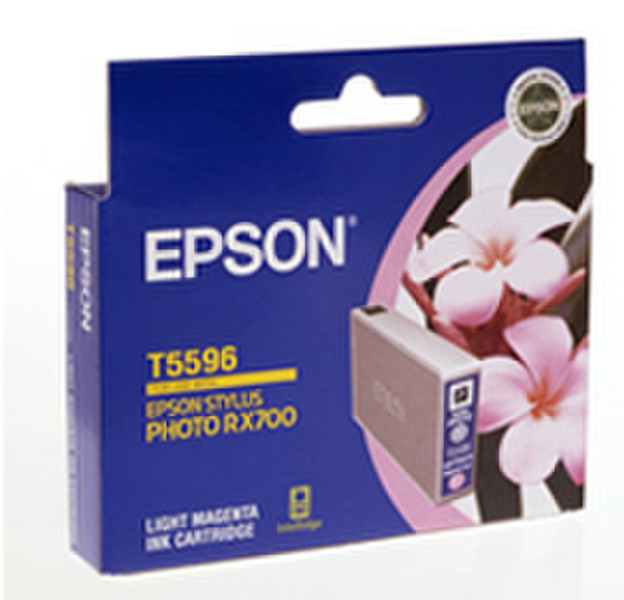 Epson T0596 Светло-малиновый струйный картридж