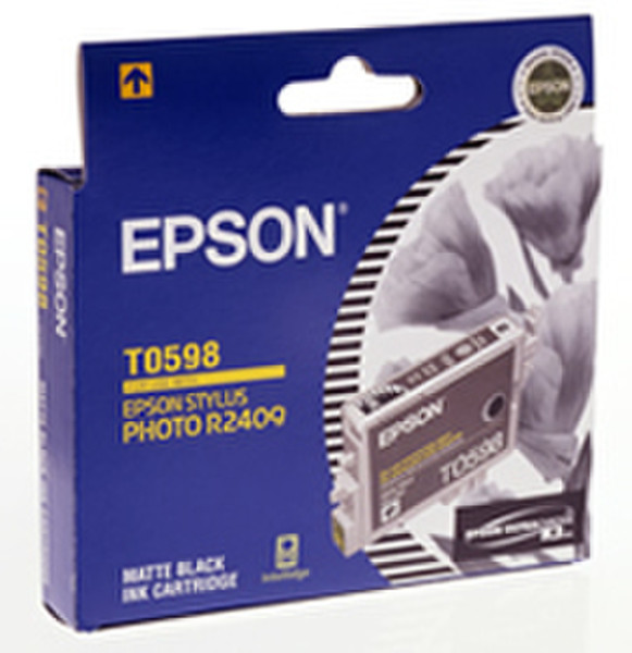 Epson T0598 Pigment matte black ink cartridge