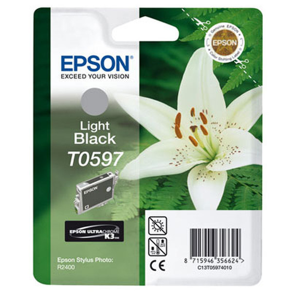 Epson T0597 Черный струйный картридж