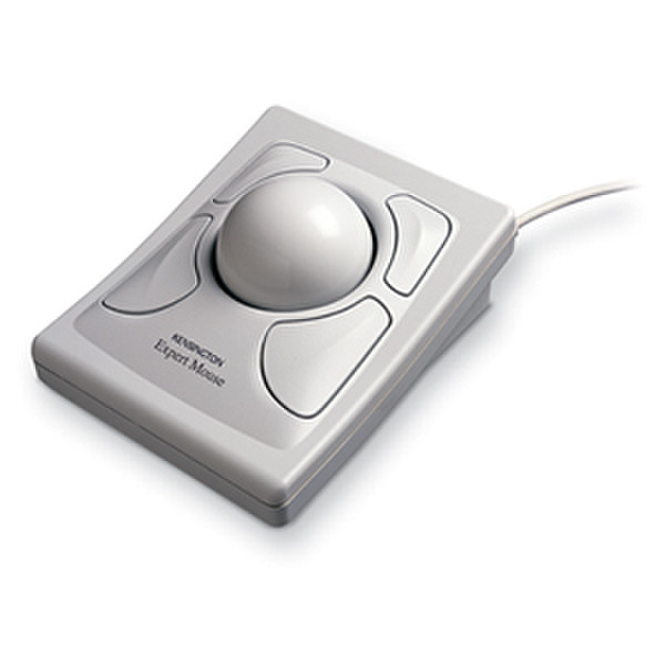 Acco Mouse Kensington ExpertPro 4Btn USB PS2 USB+PS/2 Opto-mechanisch Weiß Maus