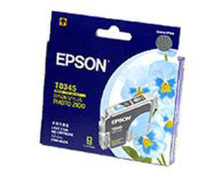 Epson T0345 Светло-бирюзовый струйный картридж