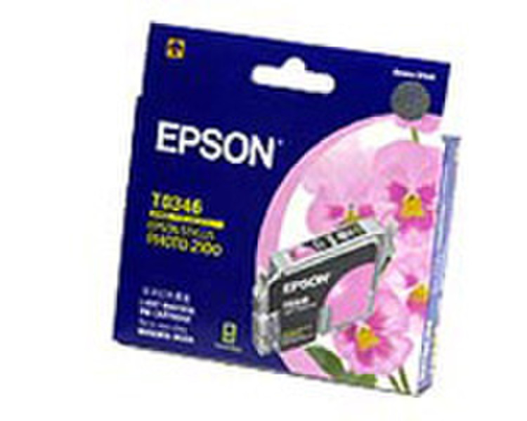 Epson T0346 Светло-малиновый струйный картридж
