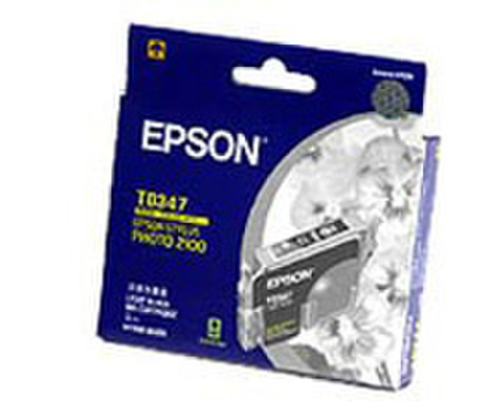 Epson T0347 Черный струйный картридж