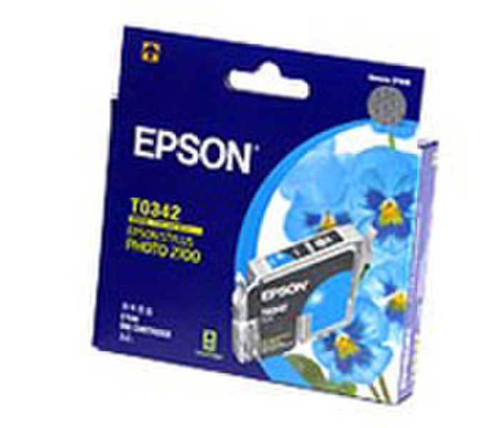 Epson T0342 Бирюзовый струйный картридж