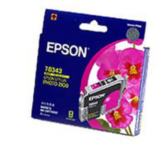 Epson T0343 magenta ink cartridge