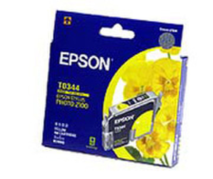 Epson T0344 yellow ink cartridge