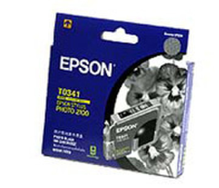 Epson T0341 Black ink cartridge