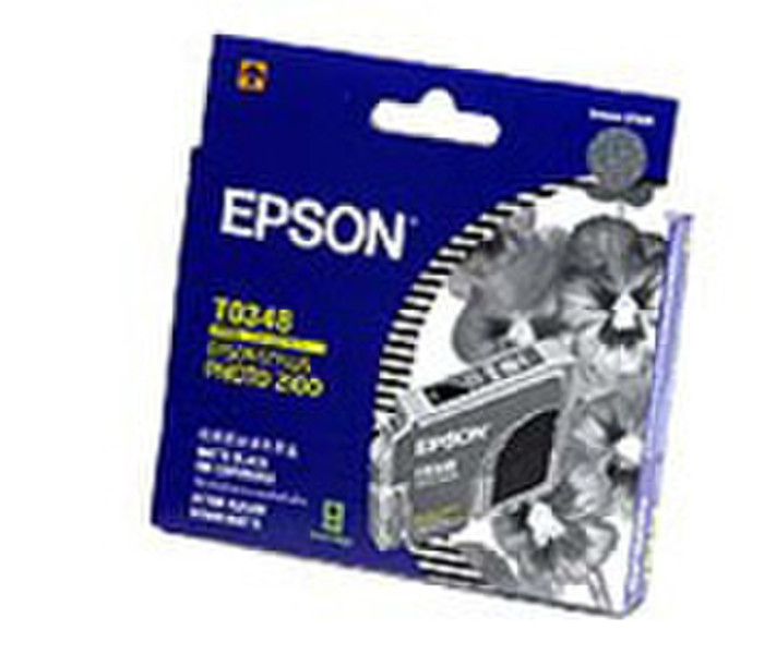 Epson T0348 Pigment schwarz matt Tintenpatrone