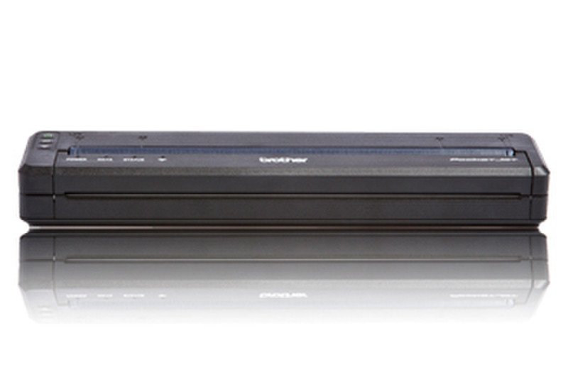 Panasonic PJ773 Мобильный принтер 300 x 300dpi Черный