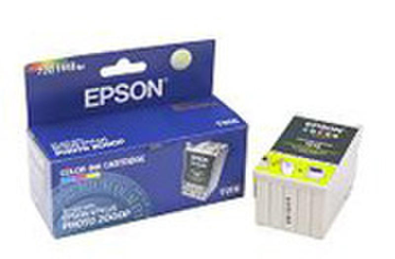 Epson T016 Бирюзовый, Маджента, Желтый струйный картридж