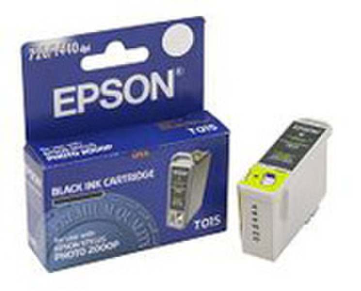 Epson T015 Black ink cartridge