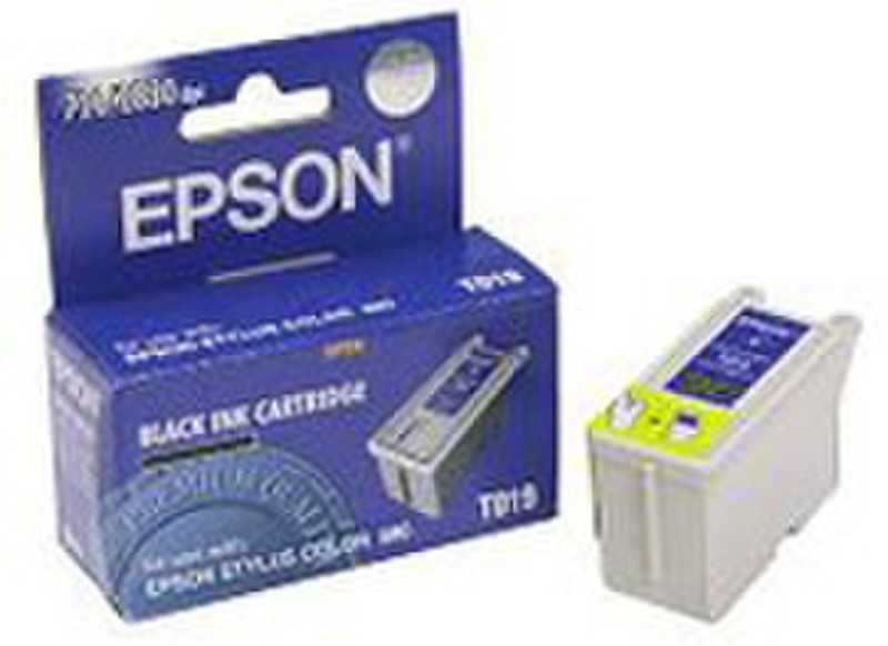 Epson T019 Черный струйный картридж