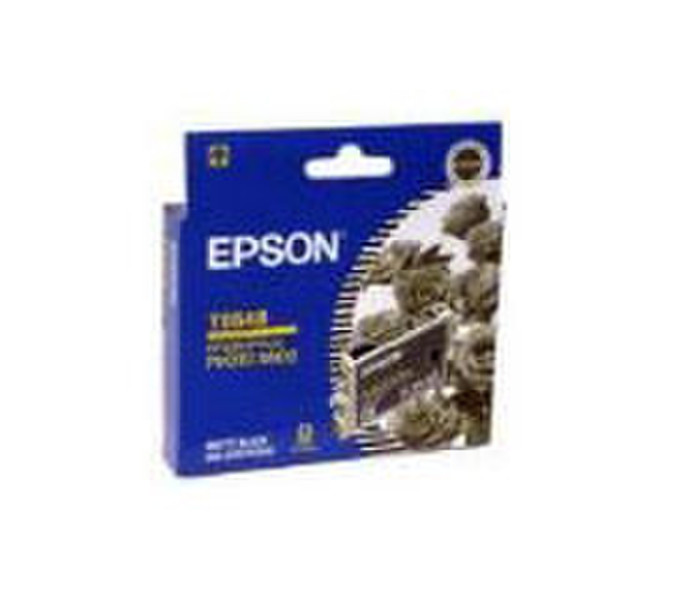 Epson T0548 Пигментный матовый черный струйный картридж