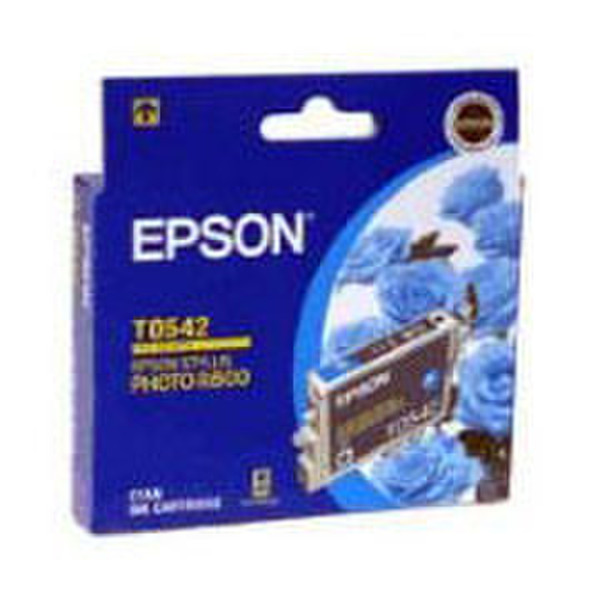 Epson T0542 Бирюзовый струйный картридж