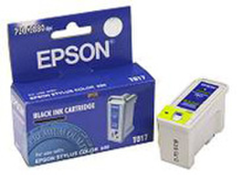 Epson T017 Black ink cartridge