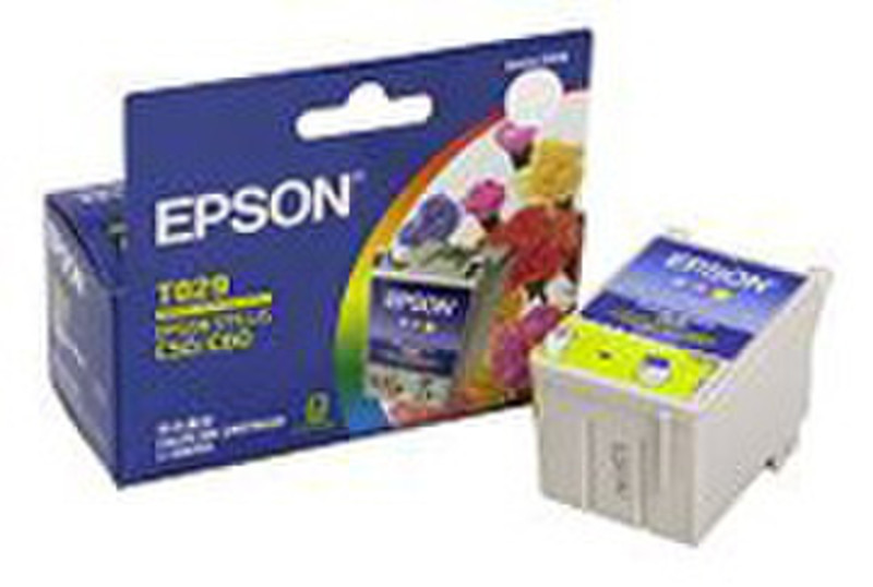 Epson T029 Бирюзовый, Маджента, Желтый струйный картридж