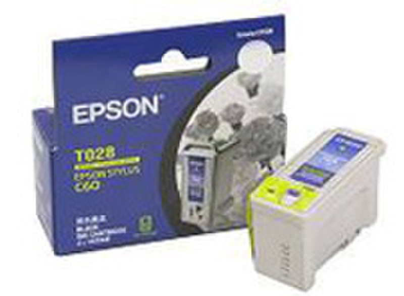 Epson T028 Черный струйный картридж