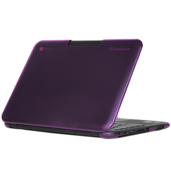 iPearl MCOVERLEN23PUR 11.6Zoll Hardshell case Violett, Durchscheinend Notebooktasche