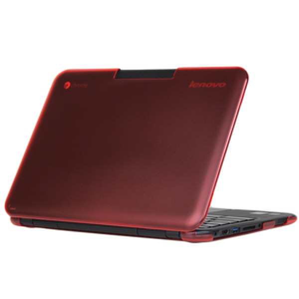 iPearl MCOVERLEN23RED 11.6Zoll Hardshell case Rot, Durchscheinend Notebooktasche