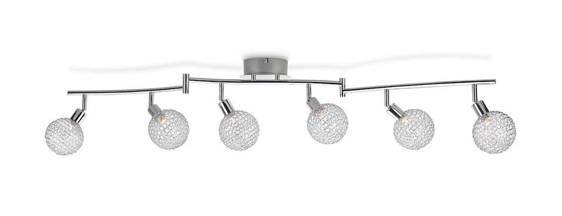 Philips myLiving 5016111PN Для помещений Rail lighting spot G9 Хром точечное освещение