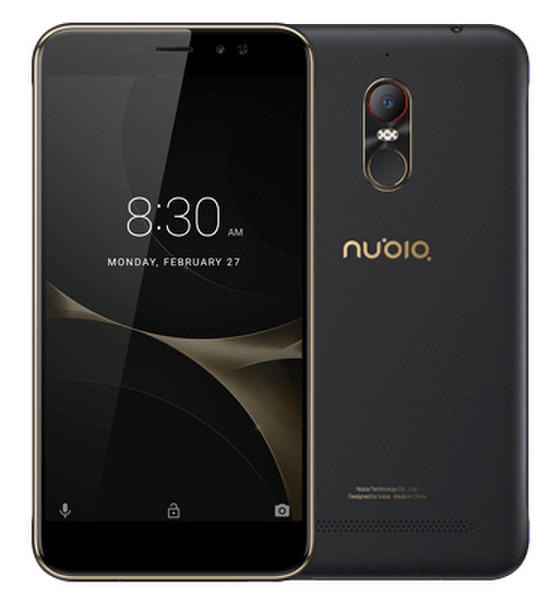 Nubia N1 Lite Две SIM-карты 4G 16ГБ Черный, Золотой
