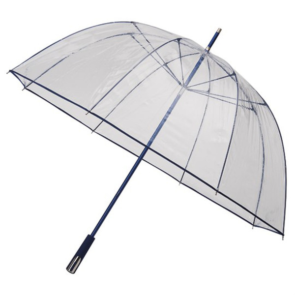 IMPLIVA RD-2-8059 Durchscheinend PVC Full-sized Rain umbrella Regenschirm