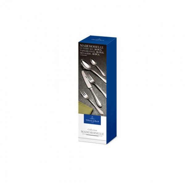 Villeroy & Boch Mademoiselle 30pc(s) Stainless steel flatware set